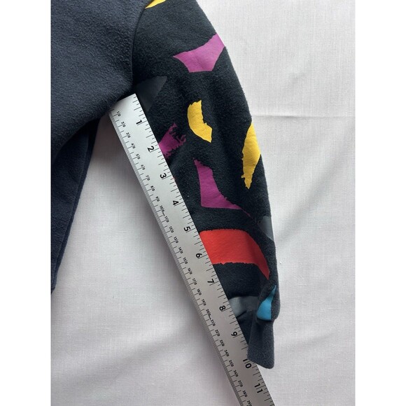 Nike Kids 2T Peace Love Swoosh Sweats Hoodie 2 Piece Set Black Colorful - Picture 7 of 14